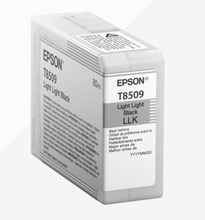 Load image into Gallery viewer, Epson C13T850900 T8509 Light Light Black Ink 80ml