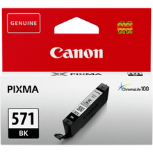 Load image into Gallery viewer, Canon 0385C001 CLI571 Black Ink 7ml