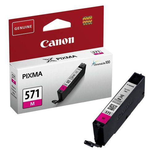 Canon 0387C001 CLI571 Magenta Ink 7ml