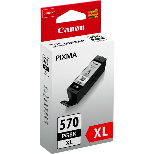 Canon 0318C001 PGI570 Black Ink 22ml