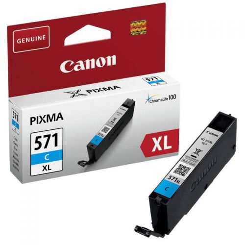 Canon 0332C001 CLI571XL Cyan Ink 11ml