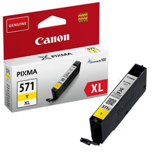Load image into Gallery viewer, Canon 0334C001 CLI571XL Yellow Ink 11ml