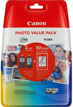Load image into Gallery viewer, Canon 5222B013 PG540XL CL541XL Ink Paper Multipack