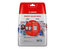 Load image into Gallery viewer, Canon 8286B006 PG545XL CL546XL Ink Paper Multipack