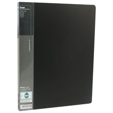 Load image into Gallery viewer, Pentel Recycology A4 Display Book 20Pkt with Front Pocket BK