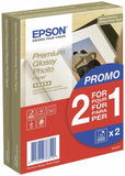 Epson C13S042167 Glossy Photo Paper 10x15cm 2x40 Sheets