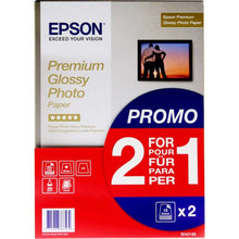Load image into Gallery viewer, Epson C13S042169 Glossy Photo Paper A4 2x15 Sheets
