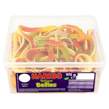 Load image into Gallery viewer, Haribo Yellow Bellies Tub 24 768g
