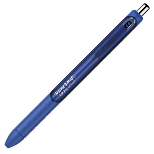 Paper Mate InkJoy Gel Pen Medium Point Blue PK12