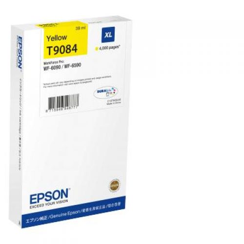 Epson C13T908440 T9084 Yellow Ink 39ml
