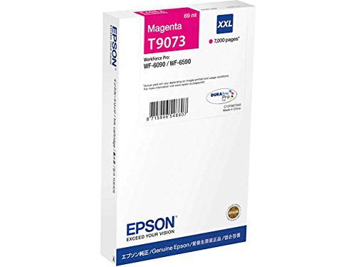 Epson C13T907340 T9073 Magenta Ink 69ml