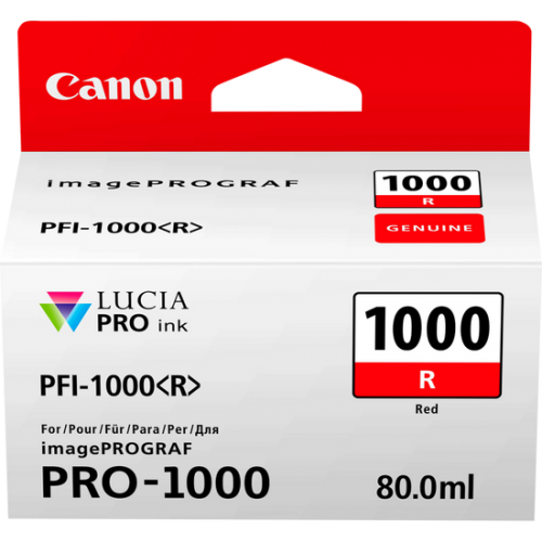 Canon 0554C001 PFI1000 Ref Ink 80ml