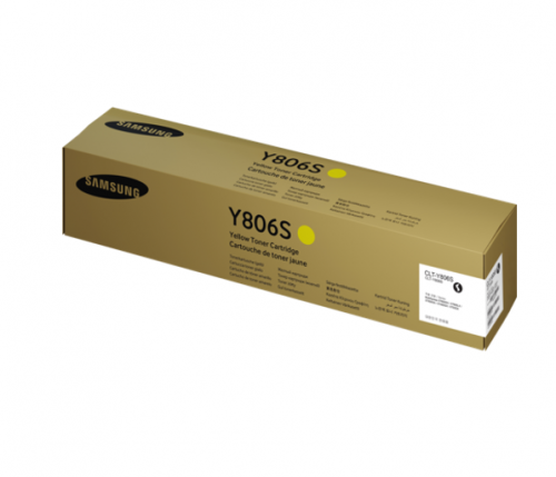 Samsung CLT Y806S Yellow Toner 30K
