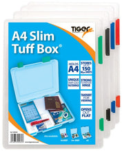 Load image into Gallery viewer, Tiger A4 Slim Tuff Box
