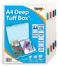 Load image into Gallery viewer, Tiger A4 Deep Tuff Box