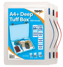 Load image into Gallery viewer, Tiger A4 Plus Deep Tuff Box