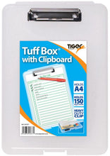 Load image into Gallery viewer, Tiger Tuff Box with Clipboard