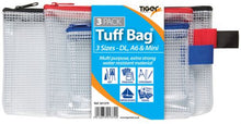 Load image into Gallery viewer, Tiger Tuff Bag Triple Pack