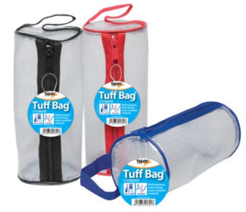 Tiger Tuff Bag Cylinder Pencil Case