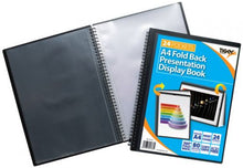 Load image into Gallery viewer, Tiger A4 Fold Back Display Book 24 Pocket