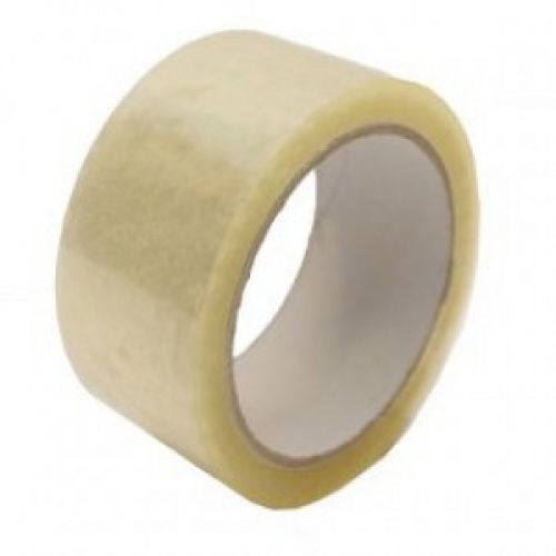 Stikky Low Noise Packing Tape 48mm x 66m Clear PK6