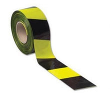 Load image into Gallery viewer, LSM Barrier Tape 75mm x 500m Yellow/Black
