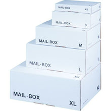 Load image into Gallery viewer, LSM White Mailing Box  240x180x 80mm Size S White PK20