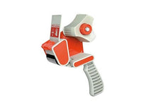 Load image into Gallery viewer, Pacplus Standard 50mm Pistol Grip Tape Dispenser Red