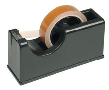 Load image into Gallery viewer, Pacplus Economy Desk Dispenser for 25mm Tapes Grey