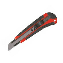 Load image into Gallery viewer, Pacplus Heavy Duty Snap Off Blade Knife 18mm Red