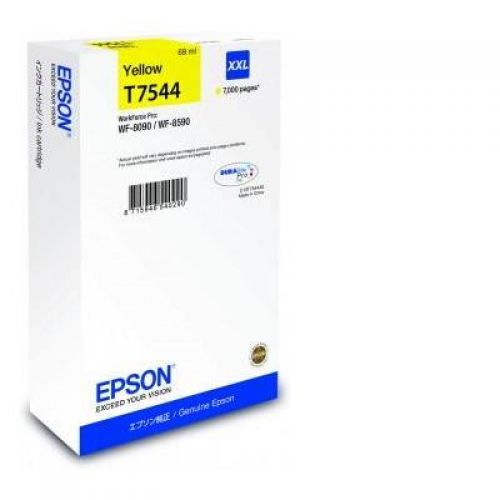 Epson C13T754440 T7544 Yellow Ink 69ml