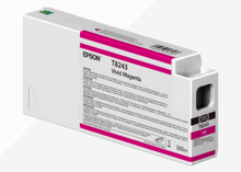 Load image into Gallery viewer, Epson C13T824300 T8243 Vivid Magenta Ink 350ml