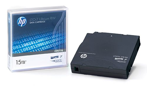 HP C7977A LTO7 Data Tape 15 TB