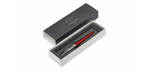 Load image into Gallery viewer, Parker Jotter Kensington Red Chrome Trim Ball Pen Gift Box