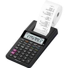 Load image into Gallery viewer, Casio HR-8RCE 12-Digit Mini Printing Calculator Black