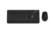 Load image into Gallery viewer, Microsoft Wireless Desktop 3050 Keyboard and Mouse