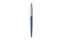 Load image into Gallery viewer, Parker Jotter Waterloo Blue Chrome Trim Ball Pen Gift Box