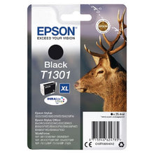 Load image into Gallery viewer, Epson C13T13014012 T1301 Black Ink 25ml