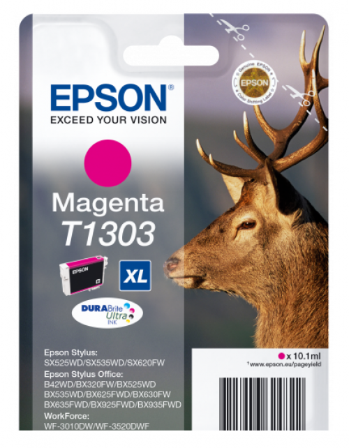 Epson C13T13034012 T1303 Magenta Ink 10ml