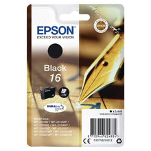 Load image into Gallery viewer, Epson C13T16214012 16 Black Ink 5ml