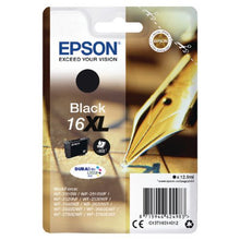 Load image into Gallery viewer, Epson C13T16314012 16XL Black Ink 13ml