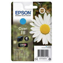 Load image into Gallery viewer, Epson C13T18024012 18 Cyan Ink 3ml