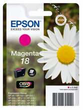 Load image into Gallery viewer, Epson C13T18034012 18 Magenta Ink 3ml