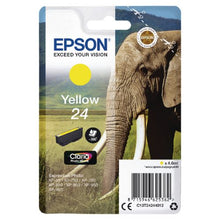 Load image into Gallery viewer, Epson C13T24244012 24 Yellow Ink 5ml