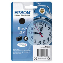 Load image into Gallery viewer, Epson C13T27014012 27 Black Ink 6ml