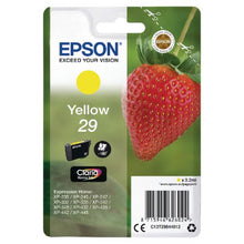 Load image into Gallery viewer, Epson C13T29844012 29 Yellow Ink 3ml