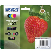 Load image into Gallery viewer, Epson C13T29964012 29XL Black Colour Ink 11ml 3x6ml Multi
