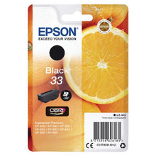 Load image into Gallery viewer, Epson C13T33314012 33 Black Ink 6ml