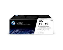 Load image into Gallery viewer, HP CF283XD 83X Black Toner 2.2K Twinpack