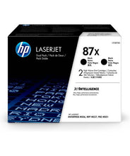 Load image into Gallery viewer, HP CF287XD 87X Black Toner 18K Twinpack